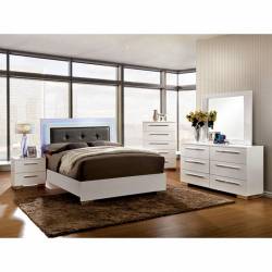 CLEMENTINE BEDROOM 4 Pc SETS - White